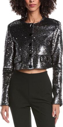 Toccin Jones Cropped Jacket
