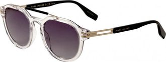 Marc Jacobs Womens MARC675 S 52 900 Sunglasses - Transparent - One Size