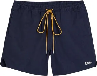 Rhude Moonlight Classic Shorts - male - Rhude - Beachwear - Blue - M - Swimwear