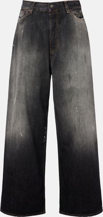 Acne Studios 2023 distressed wide-leg jeans