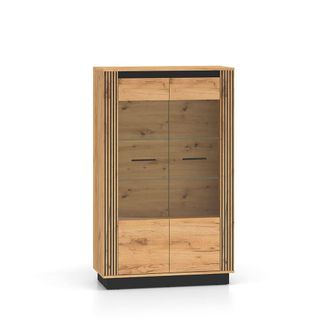 Petits Meubles Vajillero 2 puertas estratificado marr&oacute;n