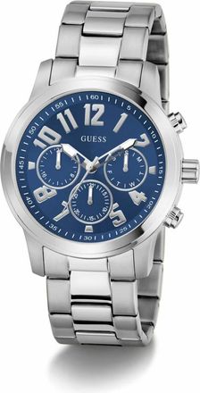 Guess Gw1006G1 Multifunctioneel horloge - Heren - Accessoires - Grijs - Maat: ONE Size