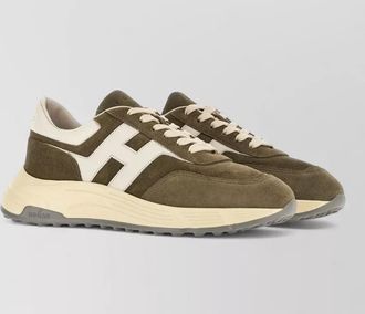 Hogan leather low-top sneakers