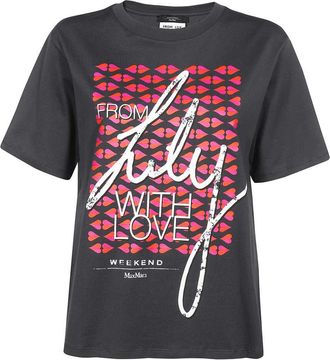 Max Mara Cotton T-shirt