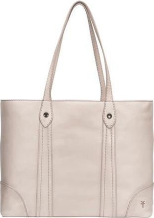 Frye Melissa Leather Shopper in Ivory at Nordstrom Rack