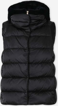 Herno Padded Vest Hood