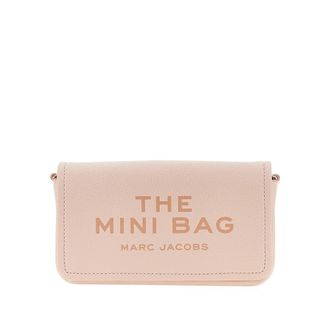 Marc Jacobs Grain leather The Mini Bag Woman One Size