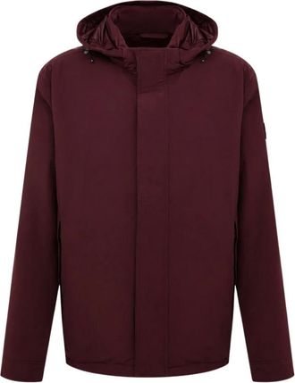 Paul & Shark Heren, Jassen, Rood, Maat: 3XL Poliester