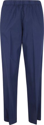 Kiltie George Popeline Back Elastic Trousers