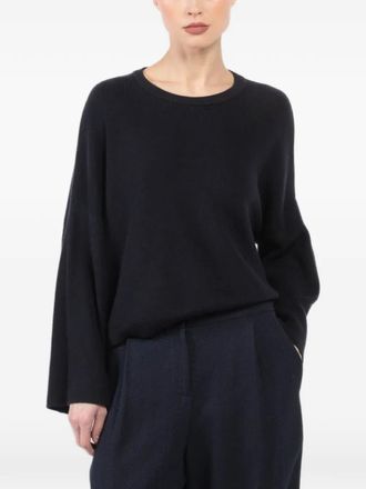 Dusan Sweater met ronde hals - Blauw