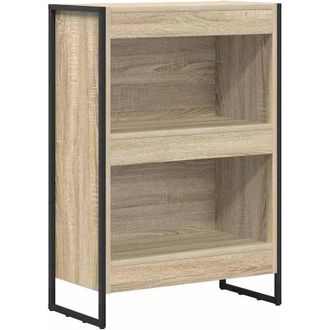 vidaXL Estanter&iacute;a Para Libros Sonoma 80 X 30 X 155 Cm Vidaxl