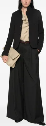 Circolo 1901 Cotton Jacket - Black