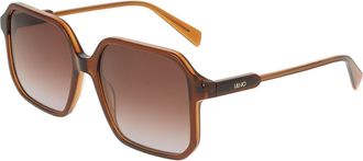 Liu Jo LJ830S 217 Womens Sunglasses Brown Size 57
