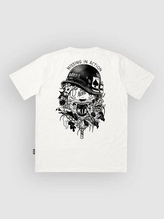 THE DUDES Mia T-Shirt weiss