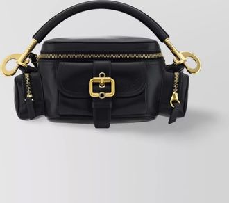 Chlo&eacute; small leather camera bag shoulder bag