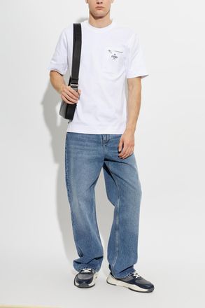 Fendi Relaxes Jeans, Mens, Blue