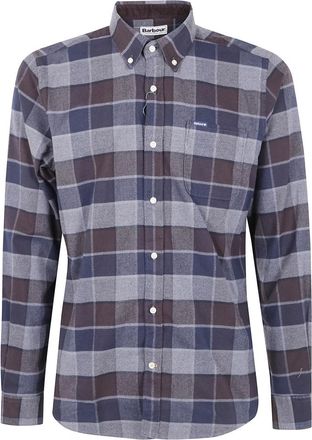 Barbour Op Maat Gemaakt Valley Shirt - Heren - Casual Overhemden - Veelkleurig - 2XL - Overhemden