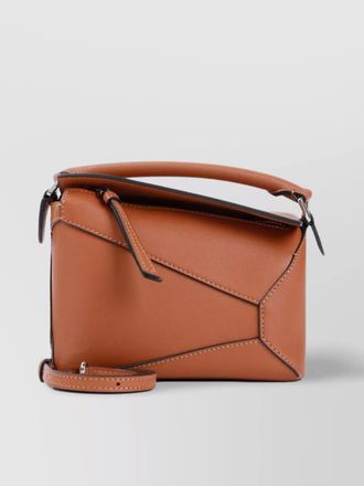 Loewe leather mini shoulder bag