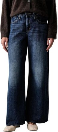 Levi's Middy Wide-Leg Jeans - Jeans - Mujer - Azul - W24 L30