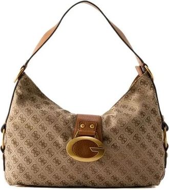 Guess Donna, Borse, Beige, Taglia unica, new