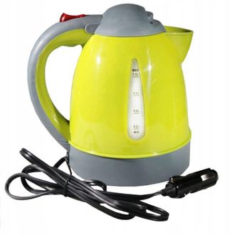 OEM Hervidor De Agua Para Coche De 1 Litro Para Cami&oacute;n, Autob&uacute;s, Autocaravana, 24 V
