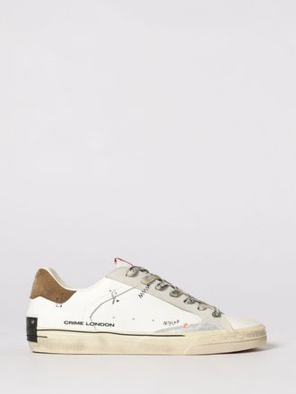 Crime London Sneakers Distressed Crime London in pelle