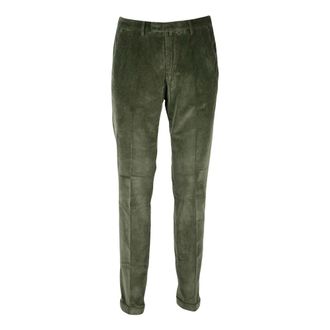 BRIGLIA 1949 Heren, Broeken, Groen, Maat: W47 Katoen