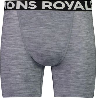 Mons Royale Hold Em Boxer Brief - Mens in Grey Heather at Nordstrom, Size Large
