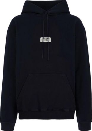 Maison Margiela Felpe - Heren - Hoodies - Blauw - XL - Hoodies & sweatvesten