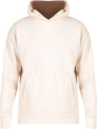 Xagon Man Oversized Hoodie - Heren - Sweatshirts & Hoodies - Beige - Maat: L Zijde