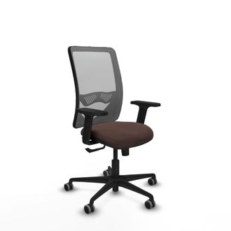 Piqueras y Crespo Silla De Oficina Piqueras Y Crespo Zulema Negro Brazos Ajustables