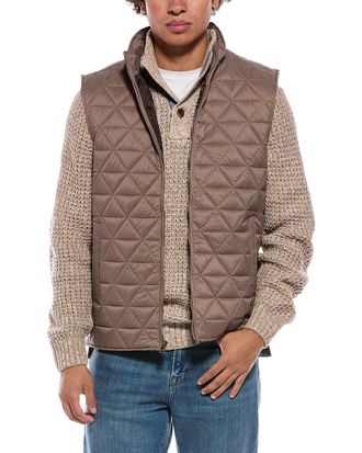 Weatherproof Vintage Weatherproof Vintage Triangle Quilted Vest