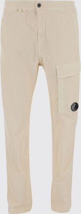 C.P. Company Pants C. P. COMPANY Men color Ivory