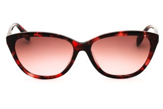 adidas OR0041 Cat-Eye Gradient Lens Sunglasses - Black