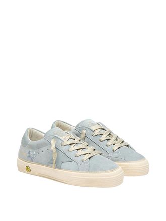 Golden Goose May Star Sneakers In Suede