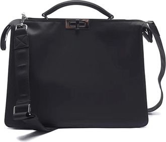Fendi Borsa - Heren - Handtassen - Zwart - ONE Size - Tassen