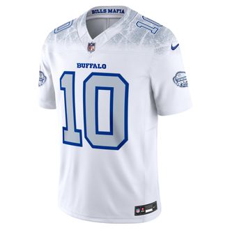 Nike Khalil Shakir Buffalo Bills Rivalries Collection Nike Mens Dri-FIT NFL Limited Jersey in White | 31NM0G6281F-8WS