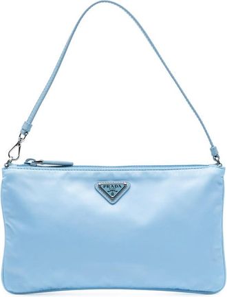 Prada Pre-owned Prada Re Nylon Pochette Ladies 14GSLR4166WP43GM