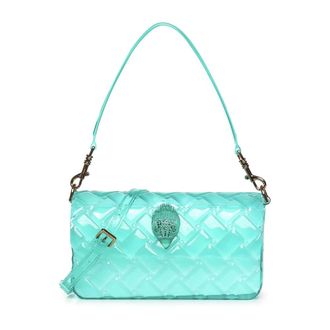 Kurt Geiger Shoulder Bags, female, Blue, Size: ONE SIZE Jelly Kensington