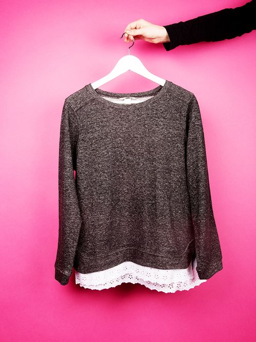 rinnovare un maglione vecchio