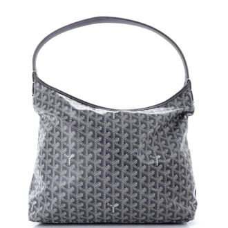 Goyard Boheme Hobo Coated Canvas