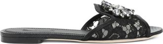Dolce & Gabbana Sandali Bianca - Nero