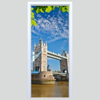 OEM Adhesivo De Tela Para Puerta Tower Bridge 267pd