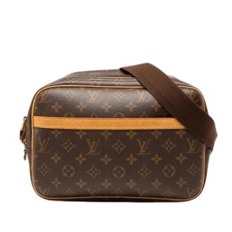 Louis Vuitton Pre-owned Reporter PM - Dames - Pre-owned - Bruin - Maat: ONE Size