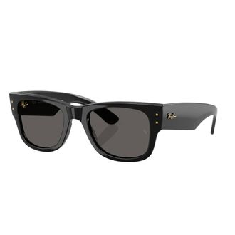 Ray-Ban Sunglasses, unisex, Black, Size: 51 MM Mega Wayfarer Sunglasses