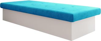 Mirjan24 Cama Dover 100, Suedine 29, Individuales, 80x190, 80x190x39cm