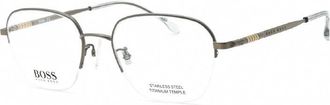 HUGO BOSS BOSS 1346/F 0R81 00 Matte Ruthenium 54mm