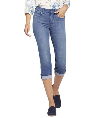 NYDJ Petite Marilyn Stunning Crop Jean