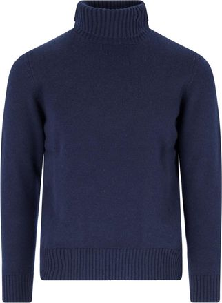 Drumohr Maglione Collo Alto