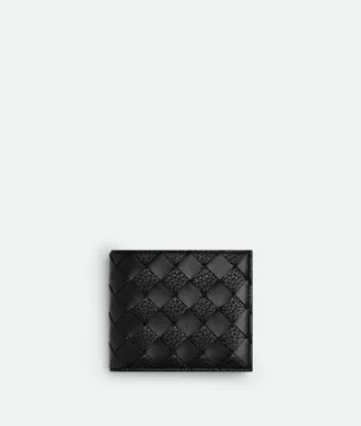 Bottega Veneta Intrecciato Bi-fold Wallet With Coin Purse - Bottega Veneta